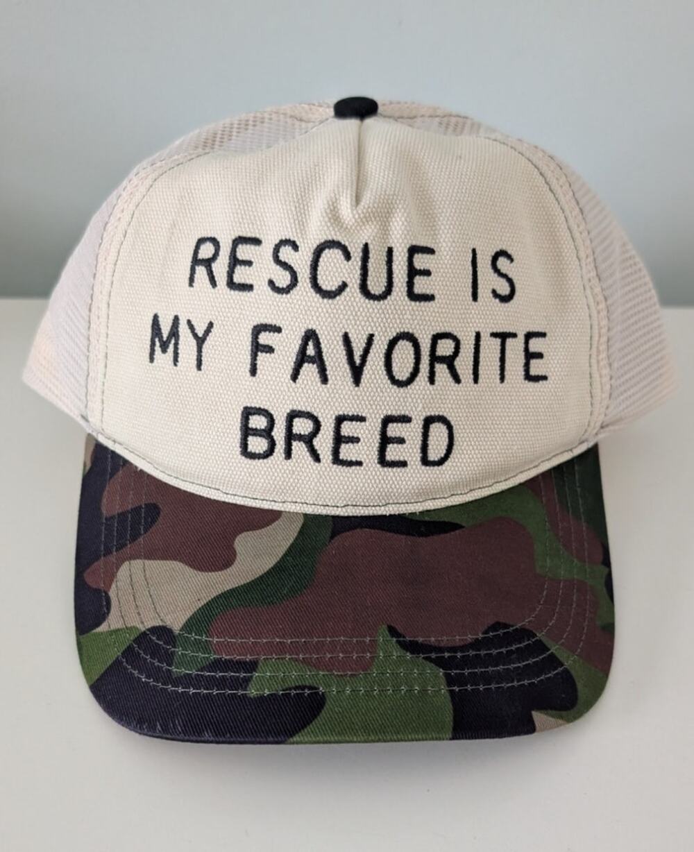 Natural Life Embroidered Camo Trucker Hat NEW!